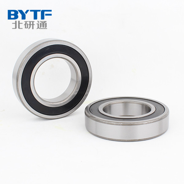 膠封深溝球軸承